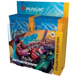 MTG: Aetherdrift Collector Booster Display