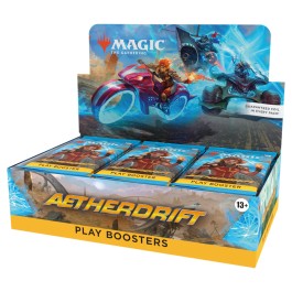 MTG: Aetherdrift Play Booster Display Box