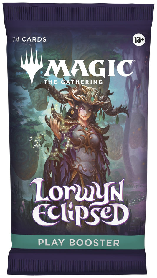 MTG: Lorwyn Eclipsed Play Booster Pack