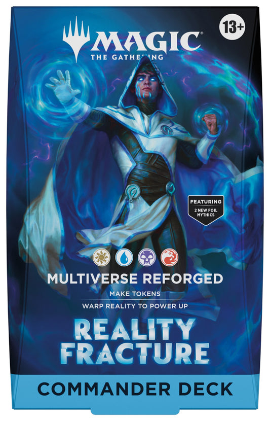 Magic: The Gathering - Reality Fracture Commander Deck