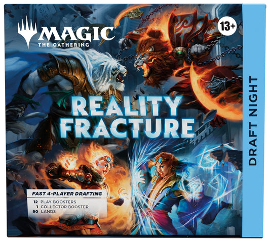 Magic: The Gathering - Reality Fracture Draft Night