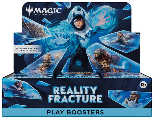 Magic: The Gathering - Reality Fracture Play Booster Display