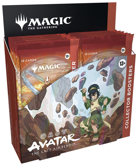 Magic: The Gathering - Avatar The Last Airbender Collector Booster