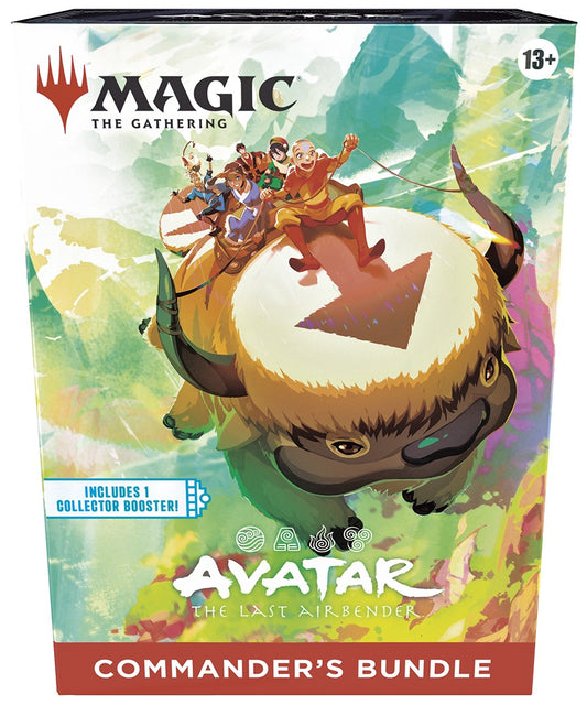 Magic: The Gathering - Avatar The Last Airbender Commander's Bundle
