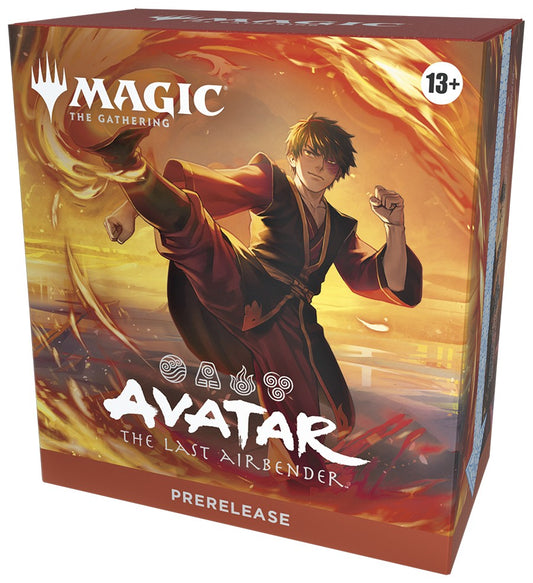 Magic: The Gathering - Avatar The Last Airbender Prerelease Carton
