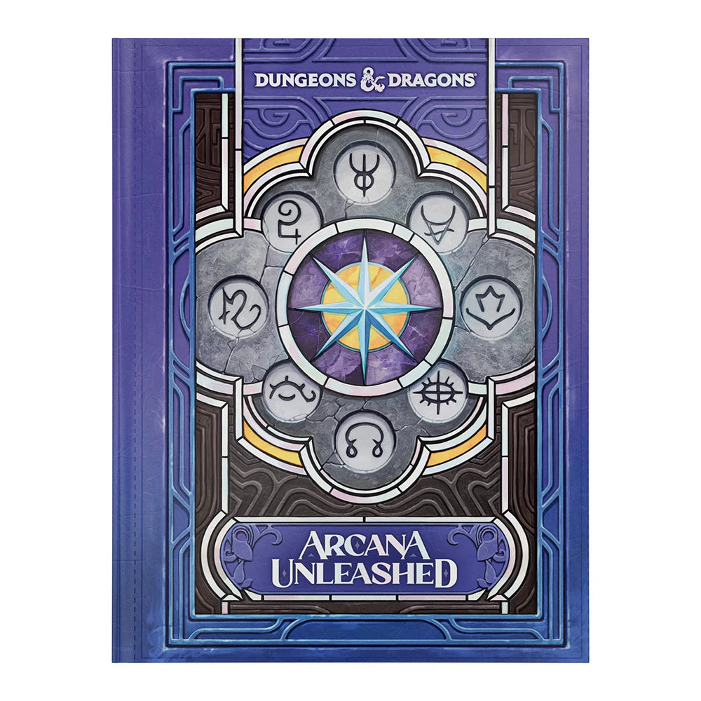 D&D, 5e: Arcana Unleashed, Alt Cover