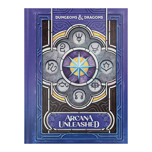 D&D, 5e: Arcana Unleashed, Alt Cover