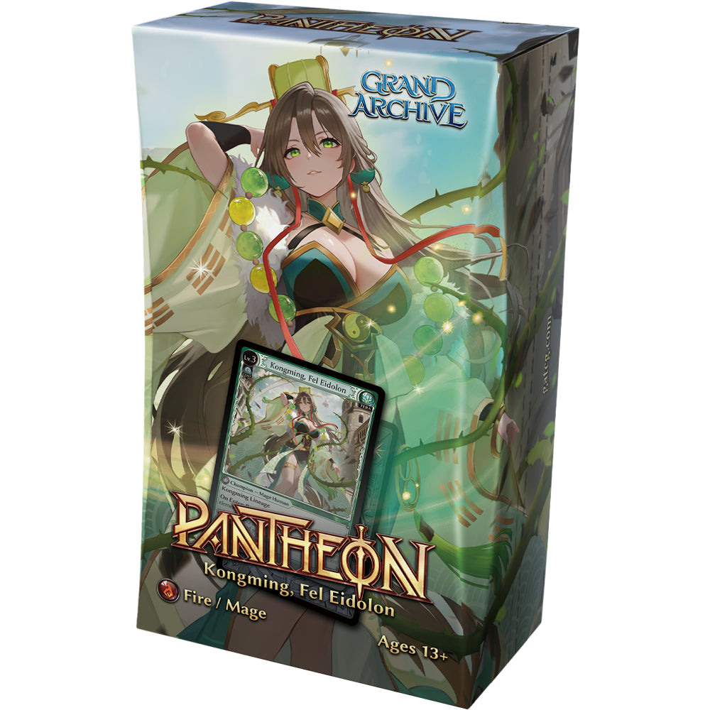 Grand Archive TCG: Radiant Origins- Pantheon Deck