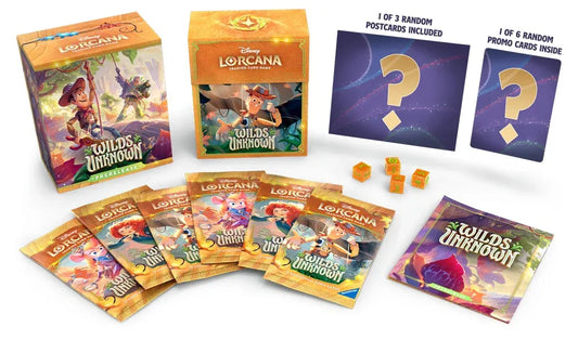 Disney Lorcana: Wilds Unknown- PreRelease Pack