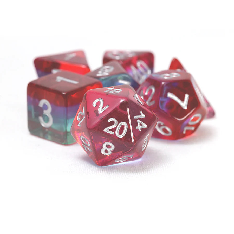 Sirius Dice RPG Dice Set (7): Multiple Colors