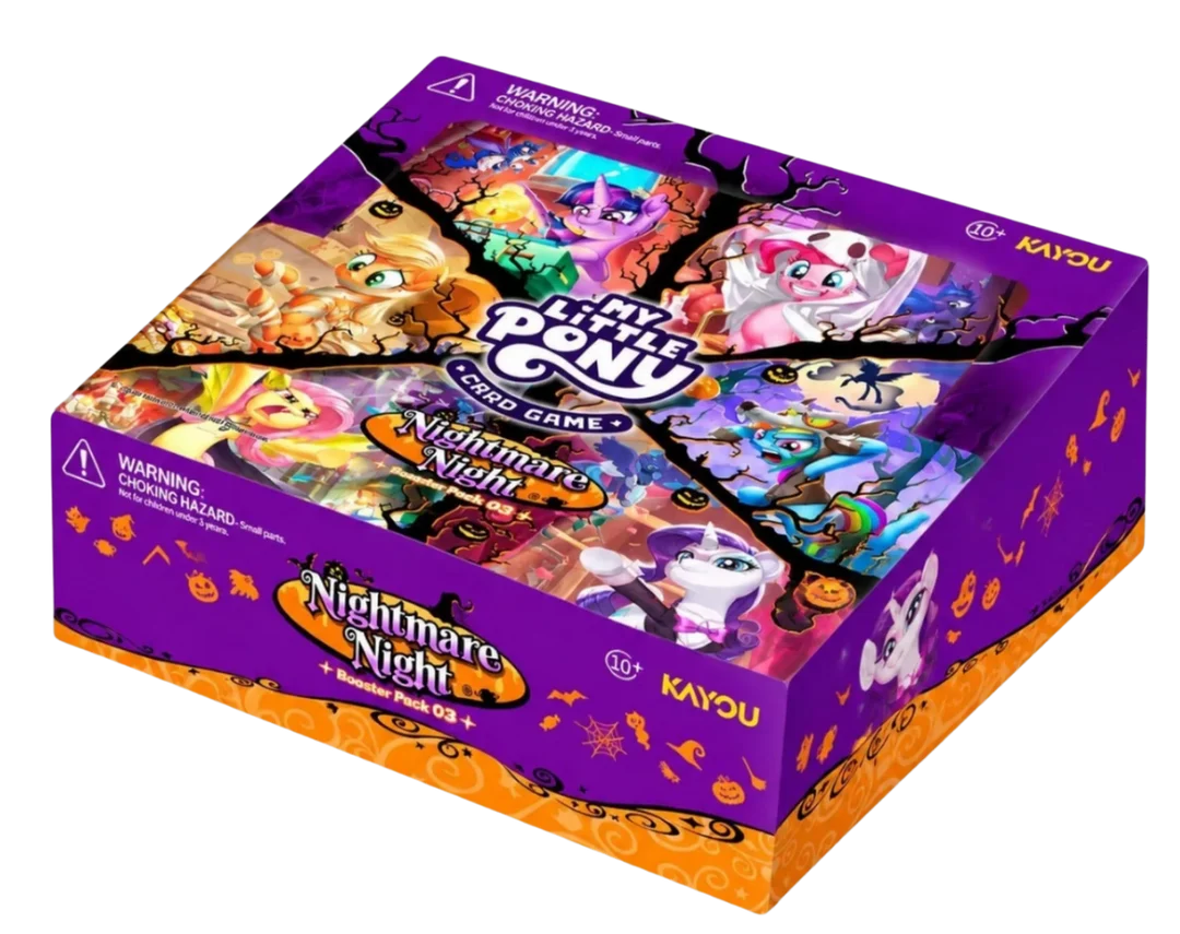My Little Pony TCG: S03 Nightmare Night Booster Display