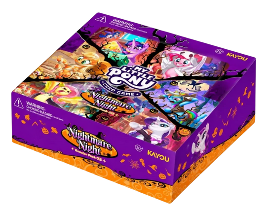 My Little Pony TCG: S03 Nightmare Night Booster Display