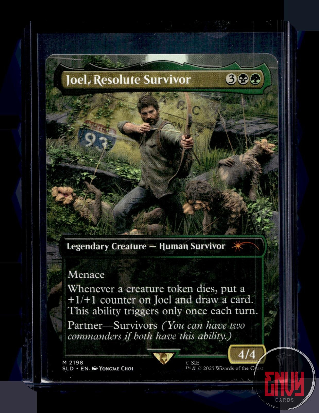 Joel, Resolute Survivor NM 2198 Secret Lair Drop Series Magic: The Gathering
