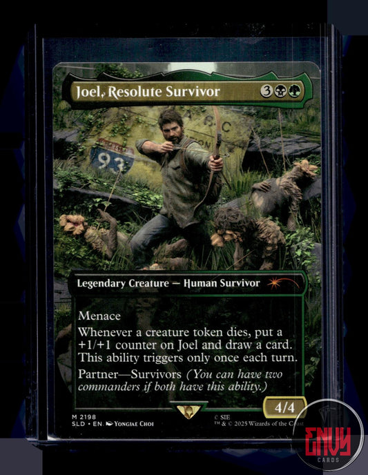 Joel, Resolute Survivor NM 2198 Secret Lair Drop Series Magic: The Gathering