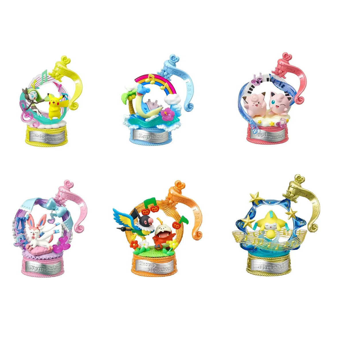 Rement Pokemon Pop Melody Blind Box