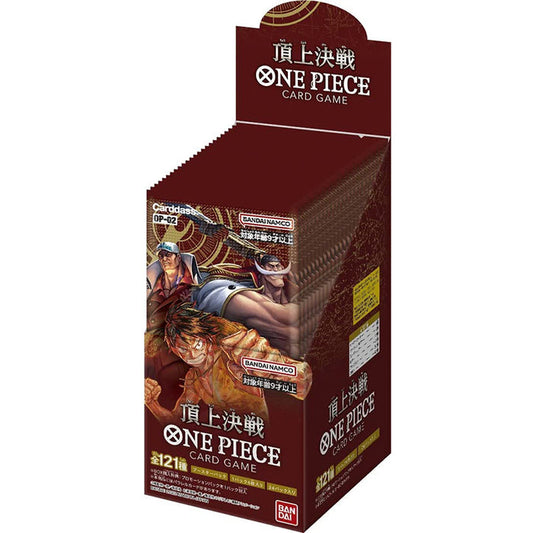 One Piece OP-02 Booster Box (Japanese)