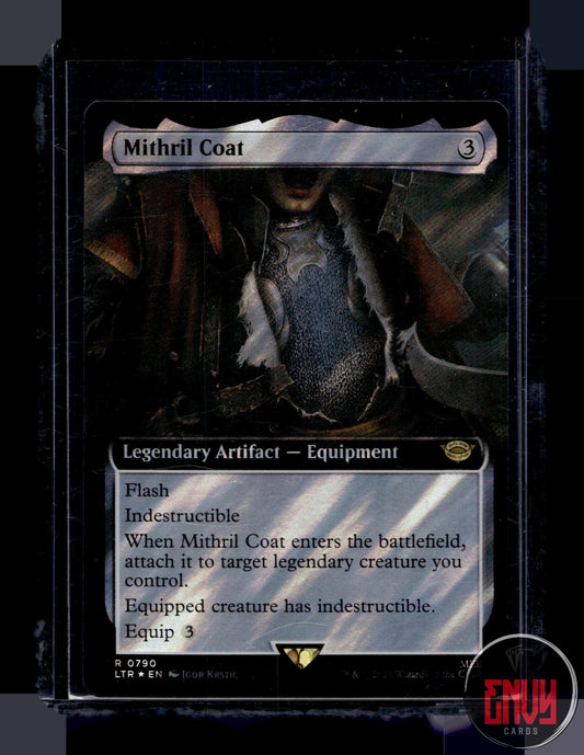 Mithril Coat (Extended Art) (Surge Foil) NM 790 LTR: Tales of Middle-earth 