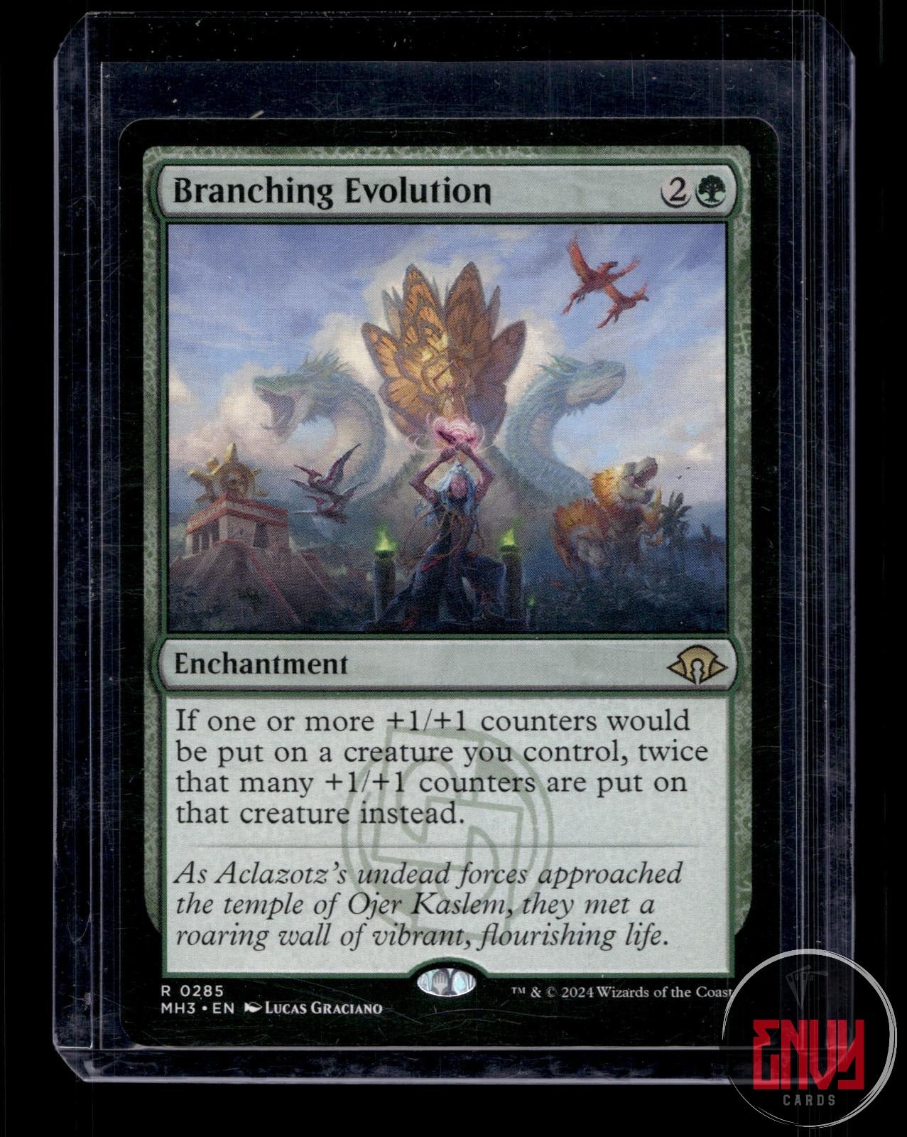 Branching Evolution Near Mint 285 Rare Modern Horizons 3 Magic: The Gathering