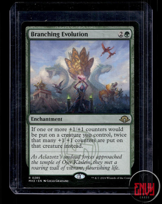 Branching Evolution Near Mint 285 Rare Modern Horizons 3 Magic: The Gathering