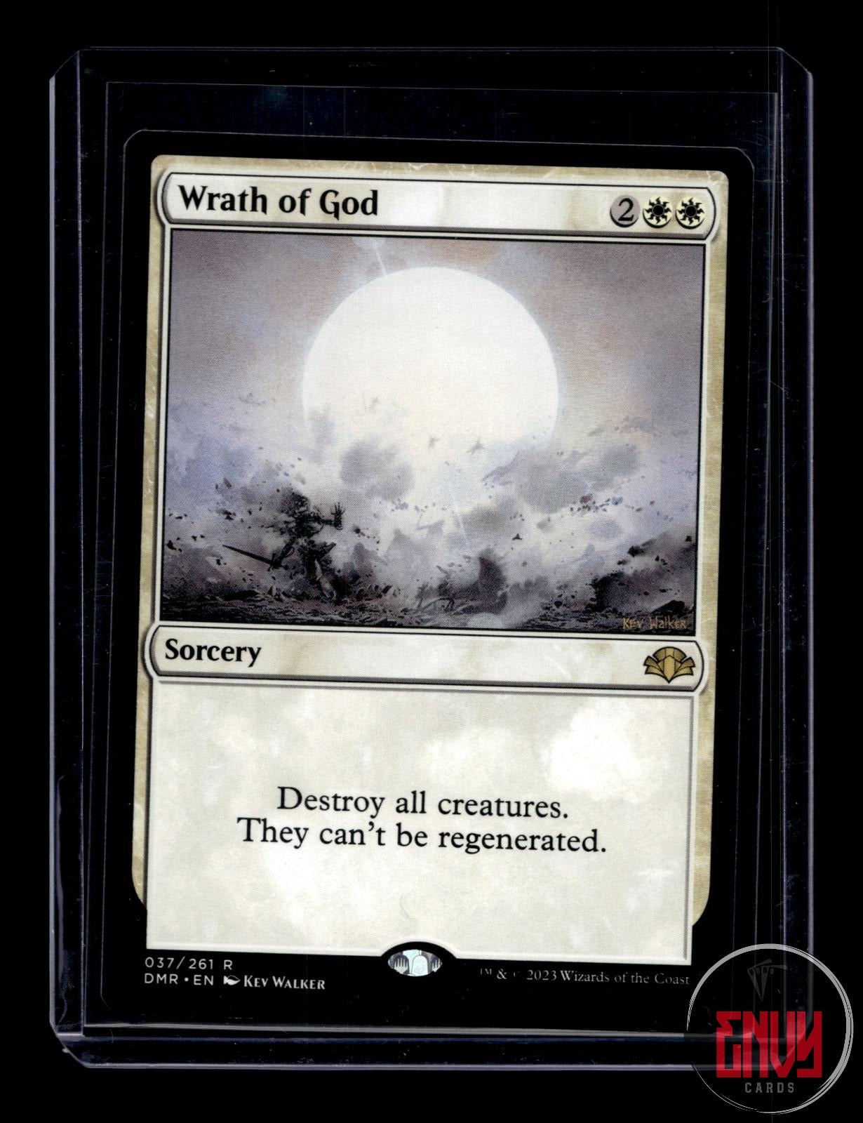 Wrath of God Near Mint 37 Rare Dominaria Remastered Magic: The Gathering