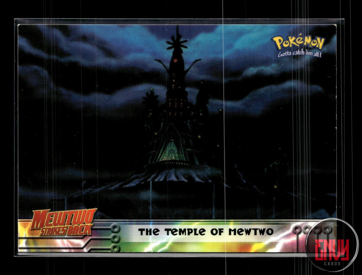 The Temple Of Mewtwo LP #18 Topps The First Movie Trading Cards Pokemon