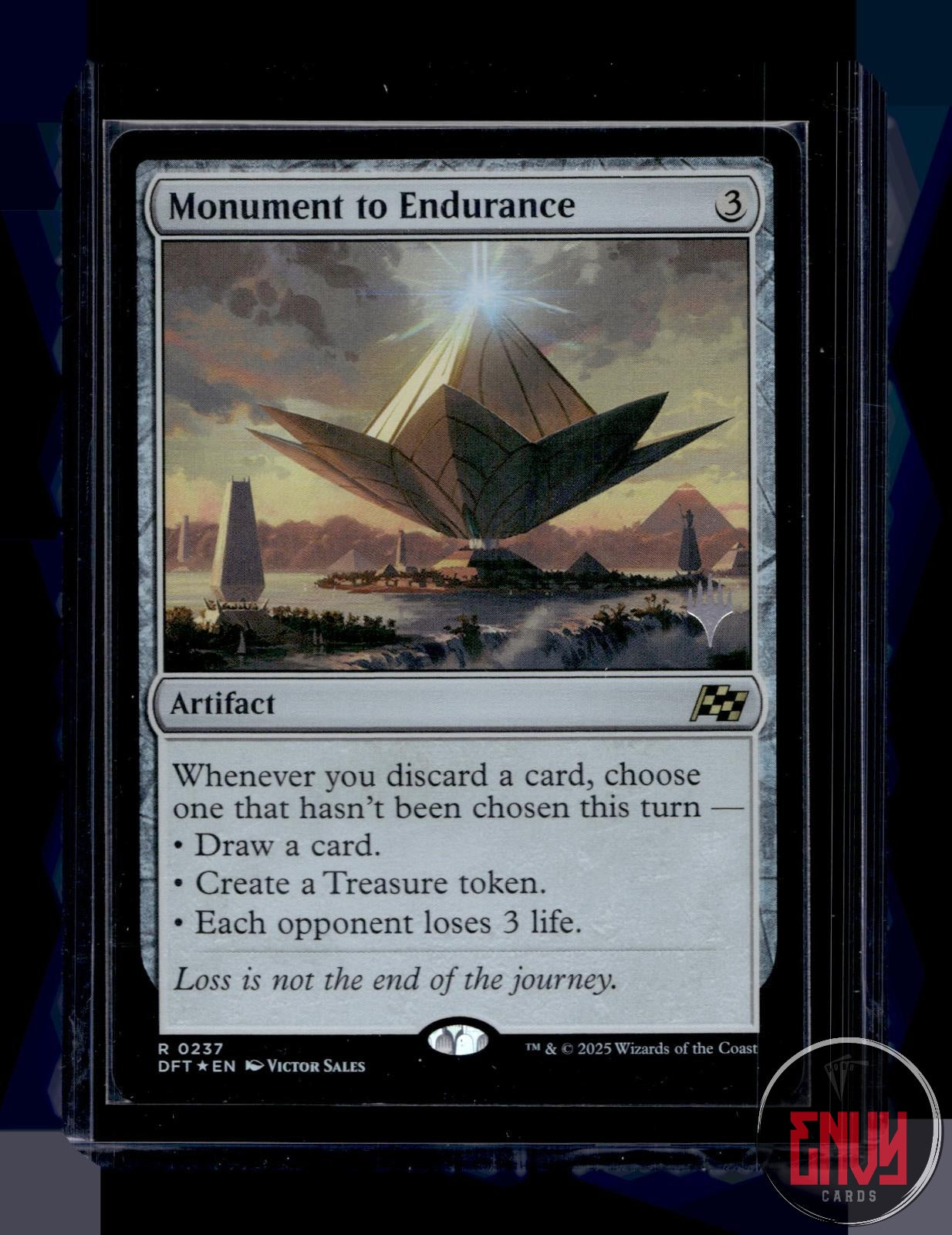 Monument to Endurance Near Mint 237 Rare Aetherdrift Magic: The Gathering Foil