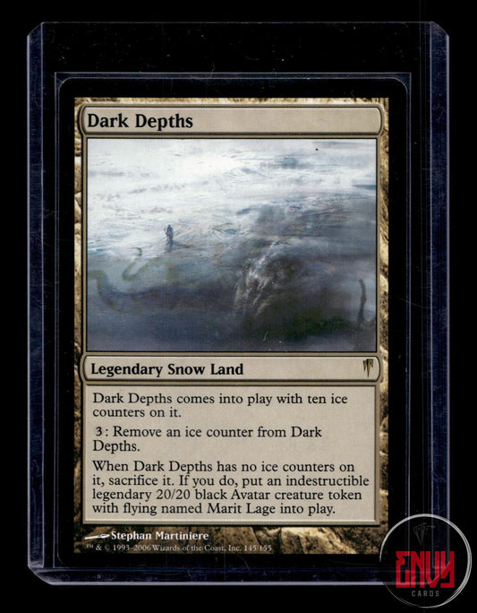 Dark Depths Lightly Played 145 Rare Coldsnap Magic: The Gathering