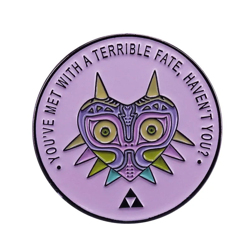 Random Design Enamel Pin