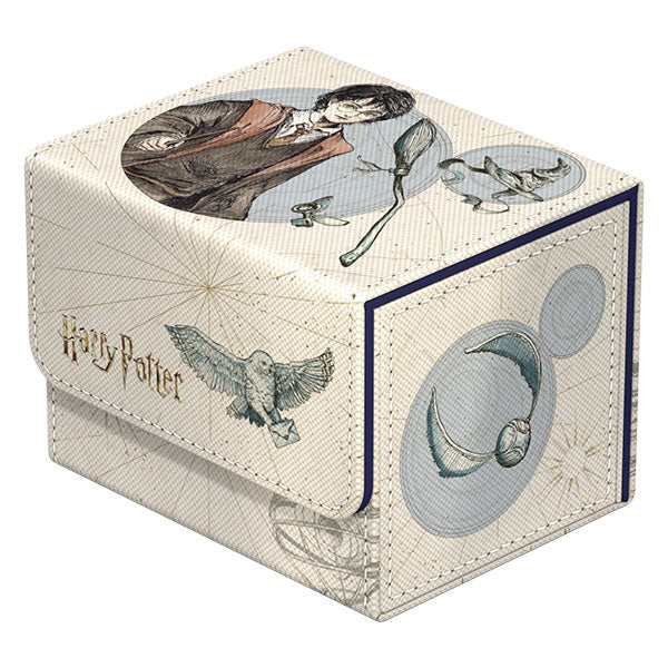 Deck Case: Sidewinder 100+ Standard Size Xenoskin- Harry Potter