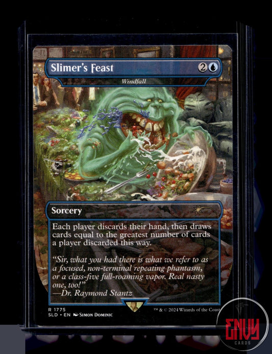 Slimer's Feast - Windfall NM 1775 Secret Lair Drop Series Magic: The Gathering