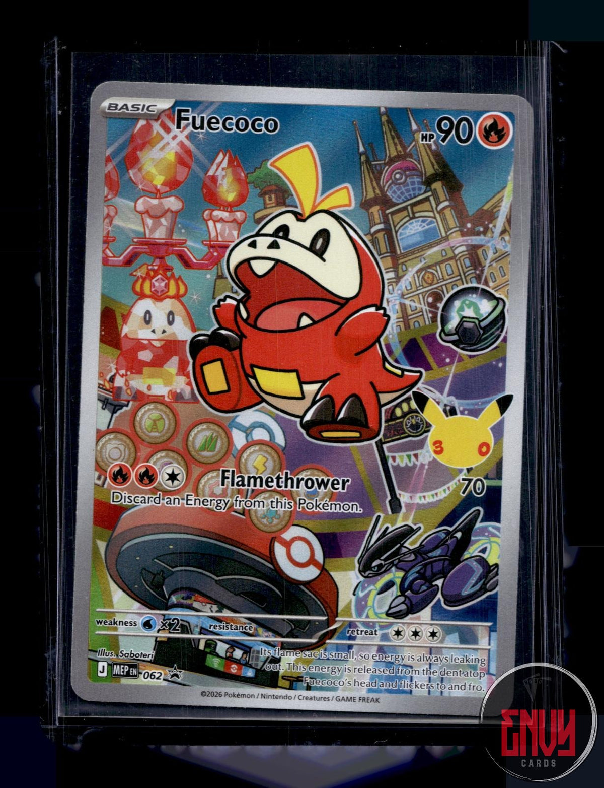 Fuecoco NM 062 P First Partner Collection 2026 Pokemon Holo