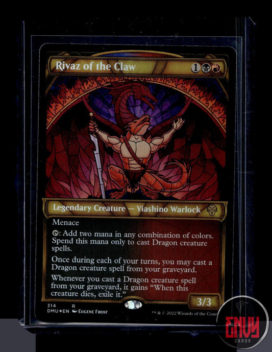 Rivaz of the Claw (Showcase) Lightly Played 314 Rare Dominaria United Foil