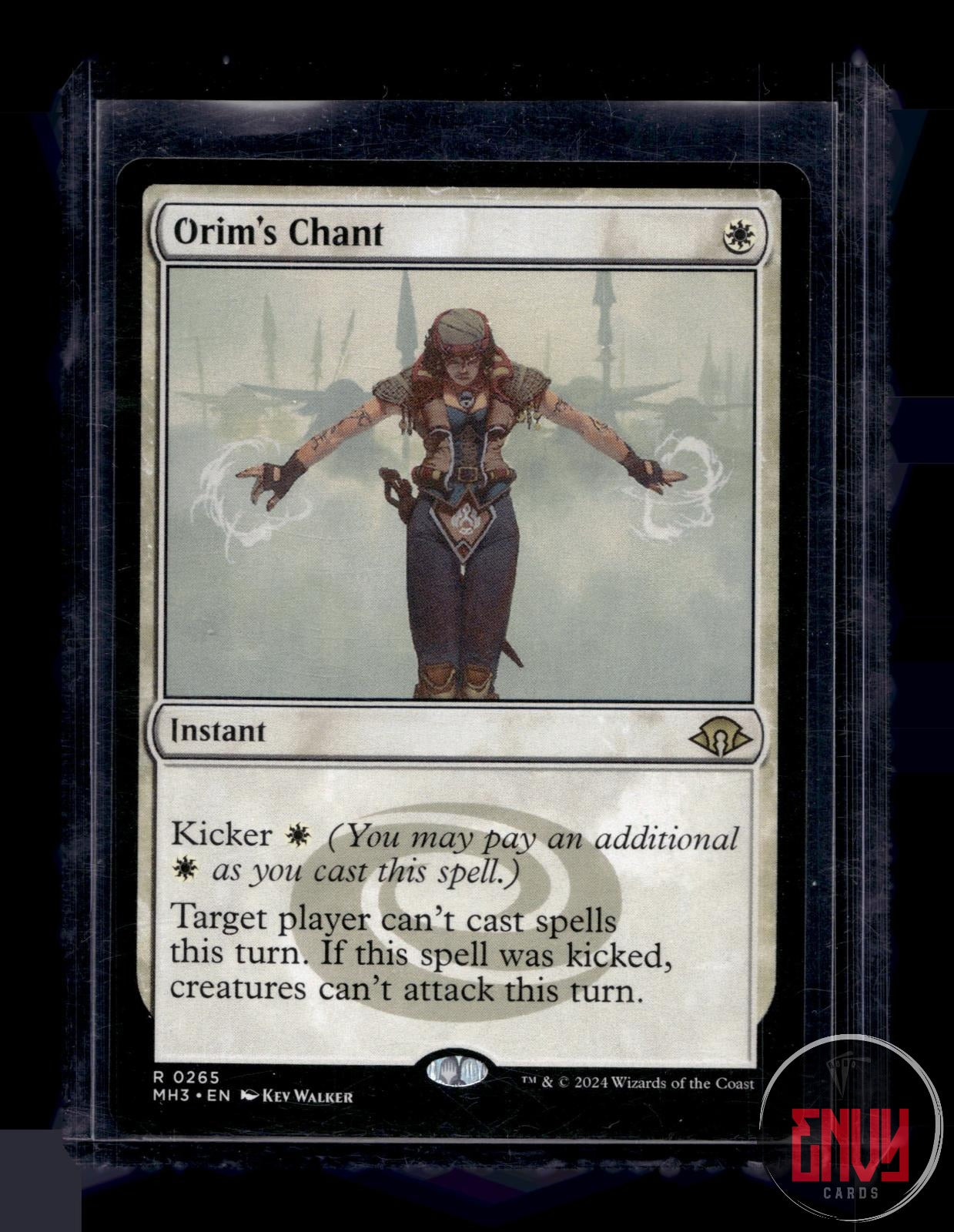 Orim's Chant Near Mint 265 Rare Modern Horizons 3 Magic: The Gathering