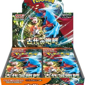 Pokemon Ancient Roar Booster Box Japanese - SV4k