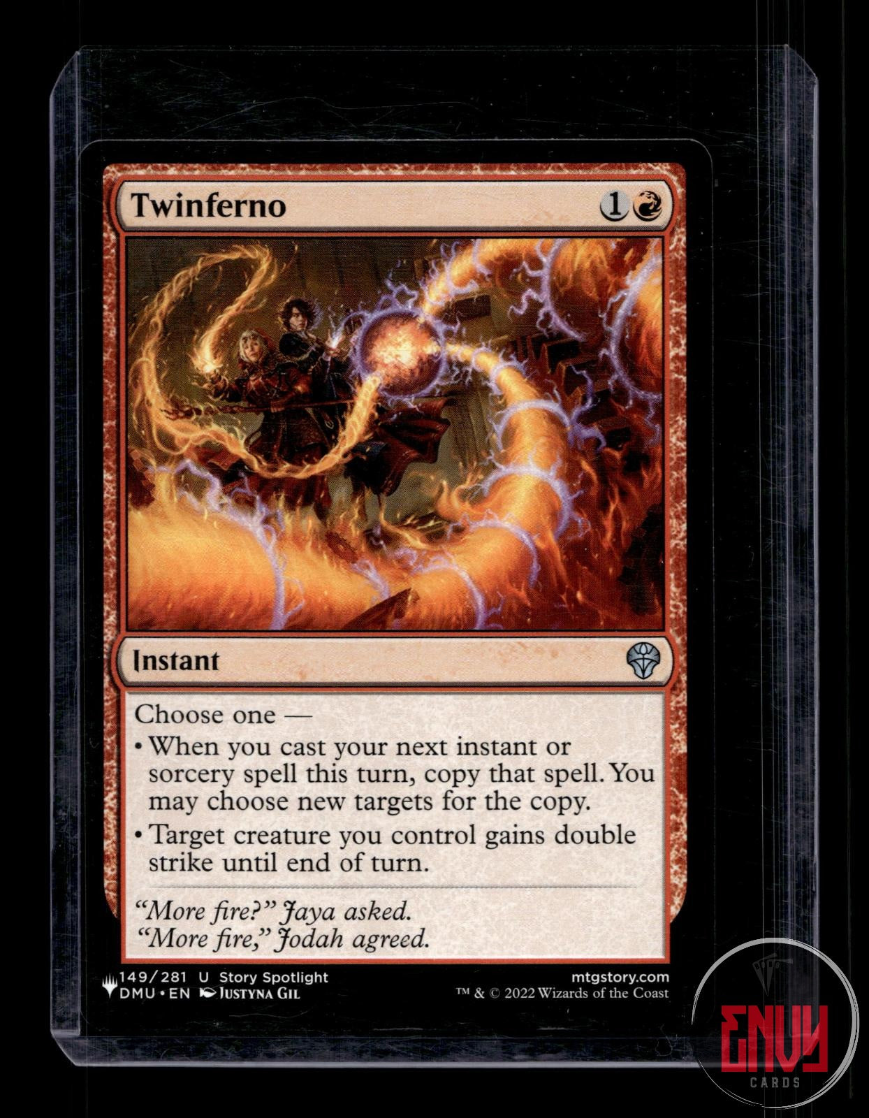 Twinferno Near Mint 149/281 Uncommon The List Reprints Magic: The Gathering