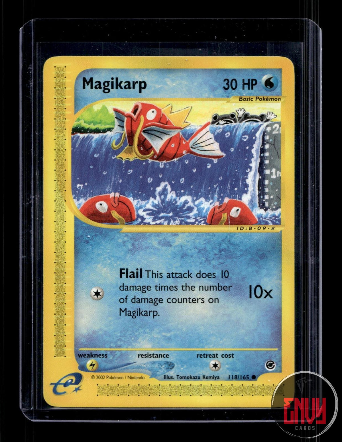 Magikarp Near Mint 118/165 Common Expedition Base Set Pokemon