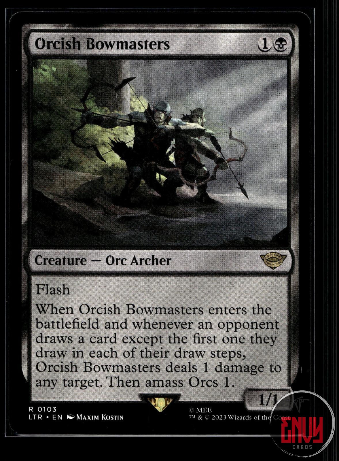 Orcish Bowmasters NM 103 Universes Beyond:LTR: Tales of Middle-earth