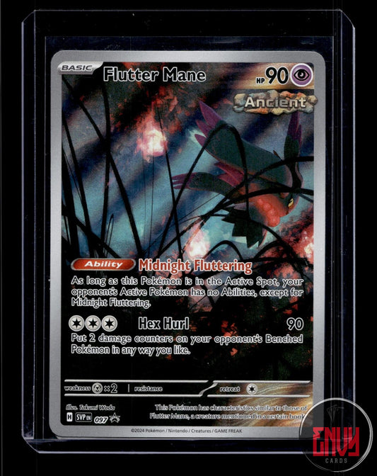 Flutter Mane Near Mint 097 Promo Scarlet & Violet Promo Pokemon