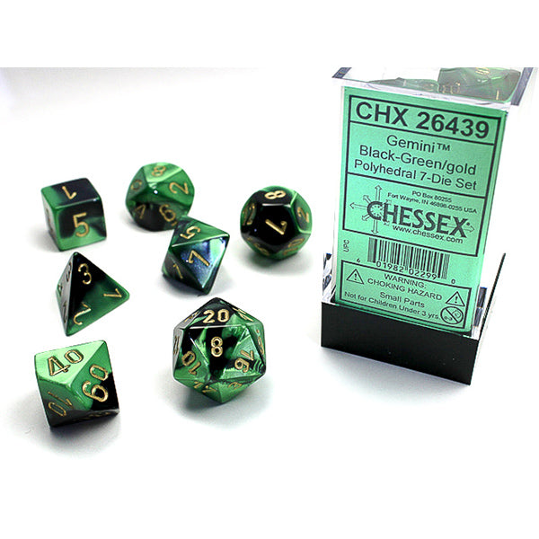 Chessex: 7-Die Set Gemini