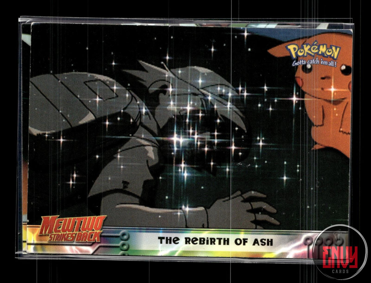 The Rebirth Of Ash LP #38 Topps The First Movie Trading Cards Pokemon