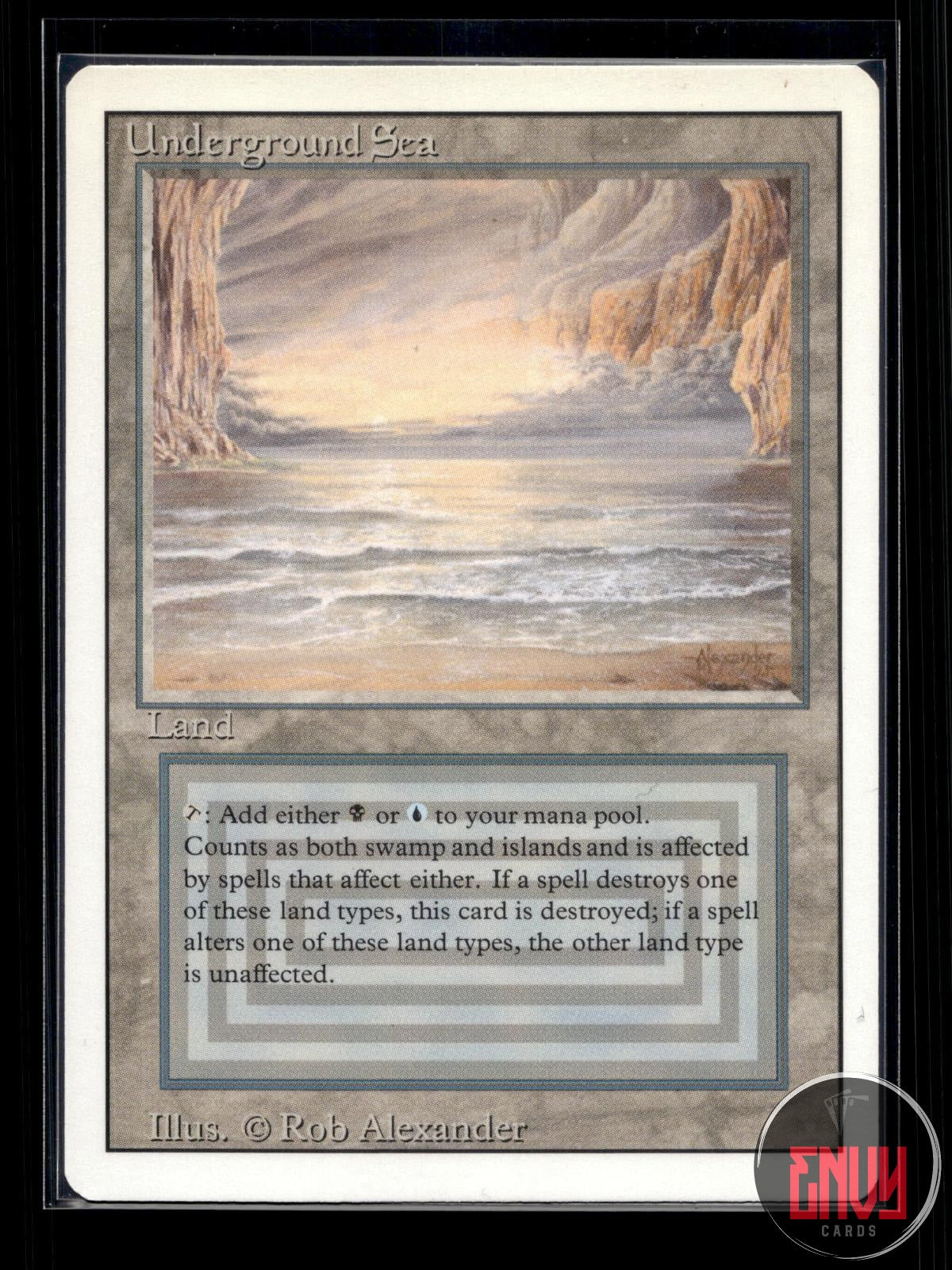 Underground Sea Lightly Played Rare Revised Edition