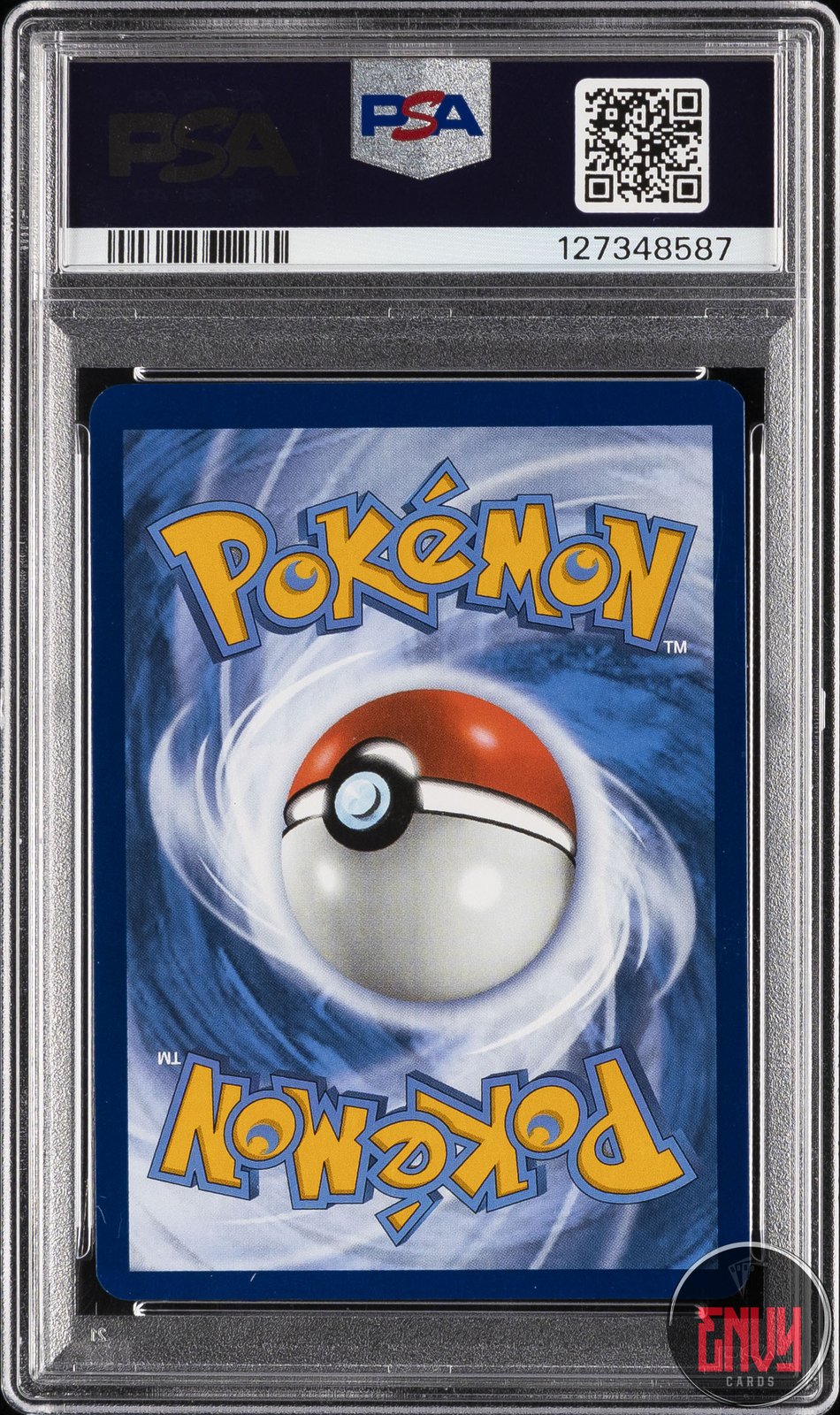 Misty's Psyduck 193/182 Illustration Rare Dri En-Destined Rivals Pokemon PSA 9