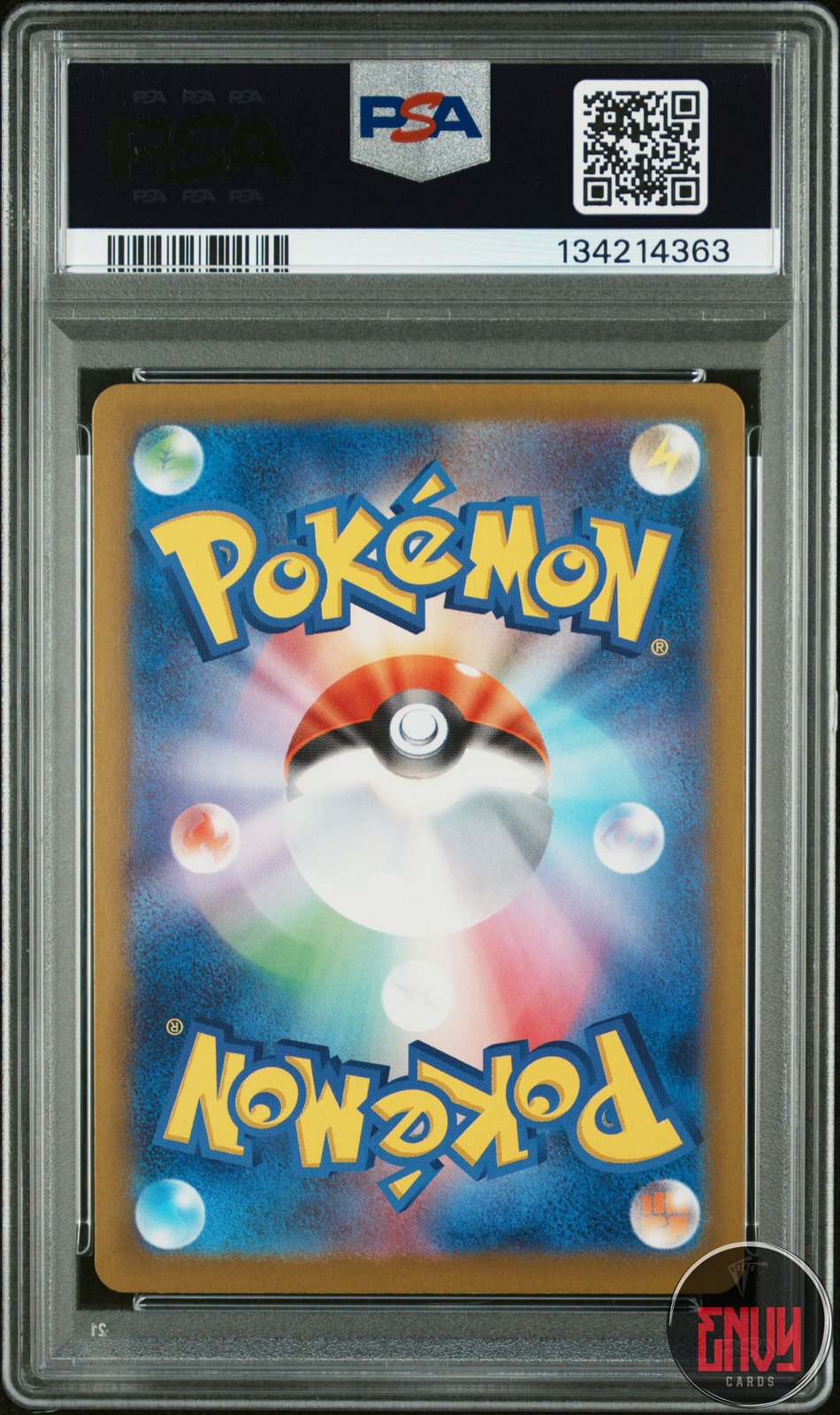 Wigglytuff 091 Art Rare M2-Inferno X Pokemon Japanese PSA 10