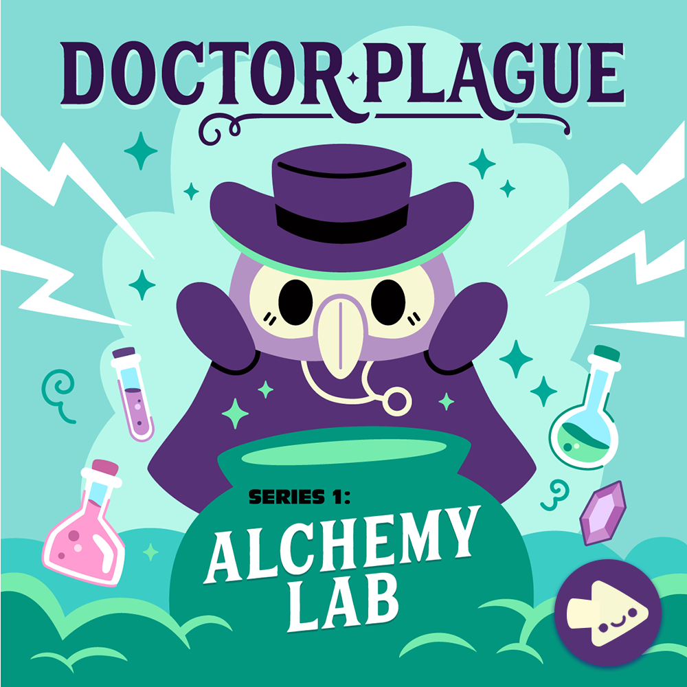 Squishable - Blind Box Micro - Doctor Plague S1, Keychain