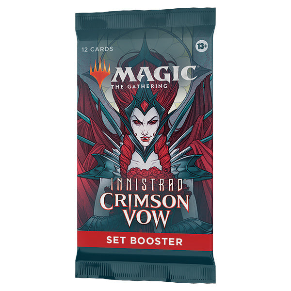 MTG: Innistrad Crimson Vow Set Booster Pack