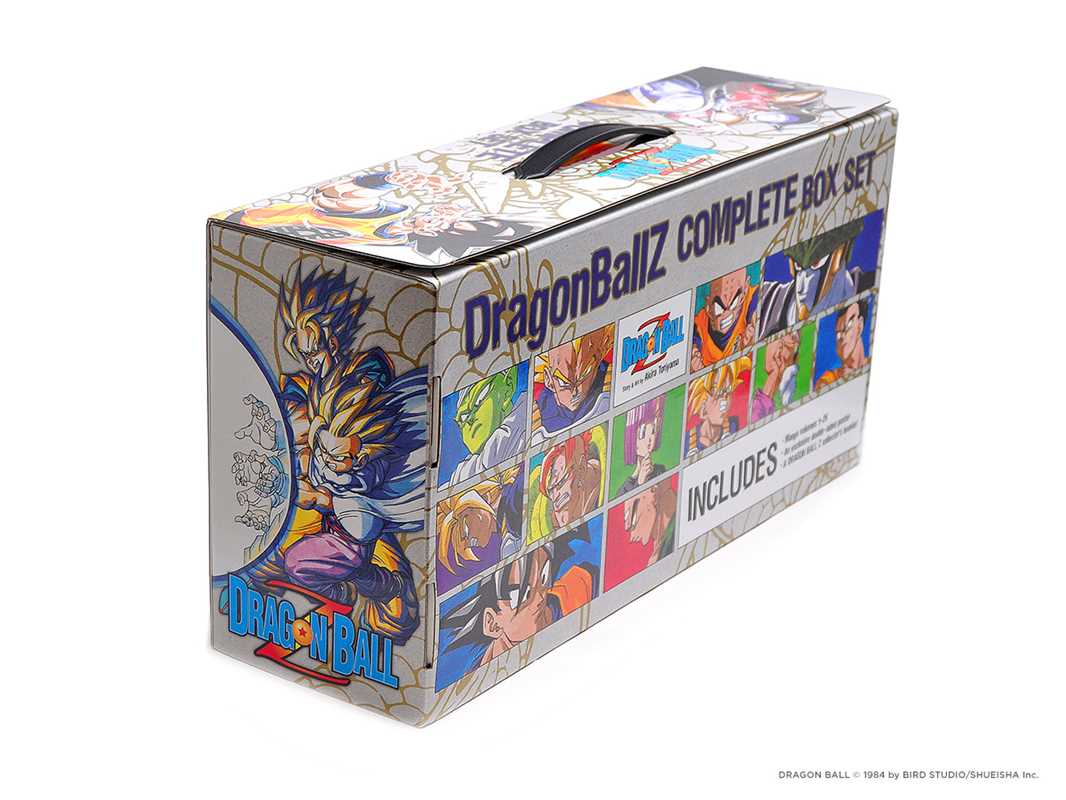 Scale Model Log Loader Dragon Ball Z Complete Box Set by Akira Toriyama – Envy Card Store