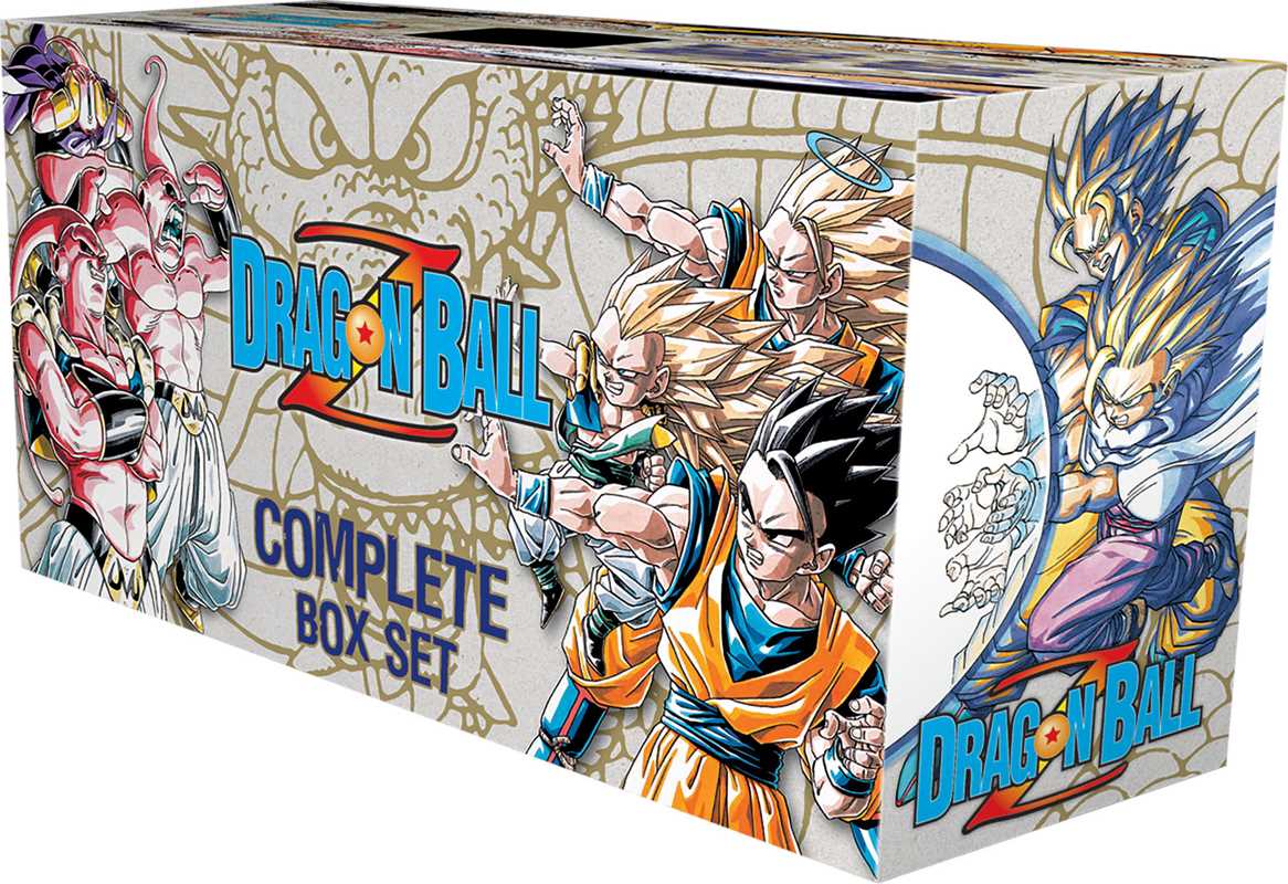 Dragon Ball Z Complete Box Set by Akira Toriyama – Envy Card Store