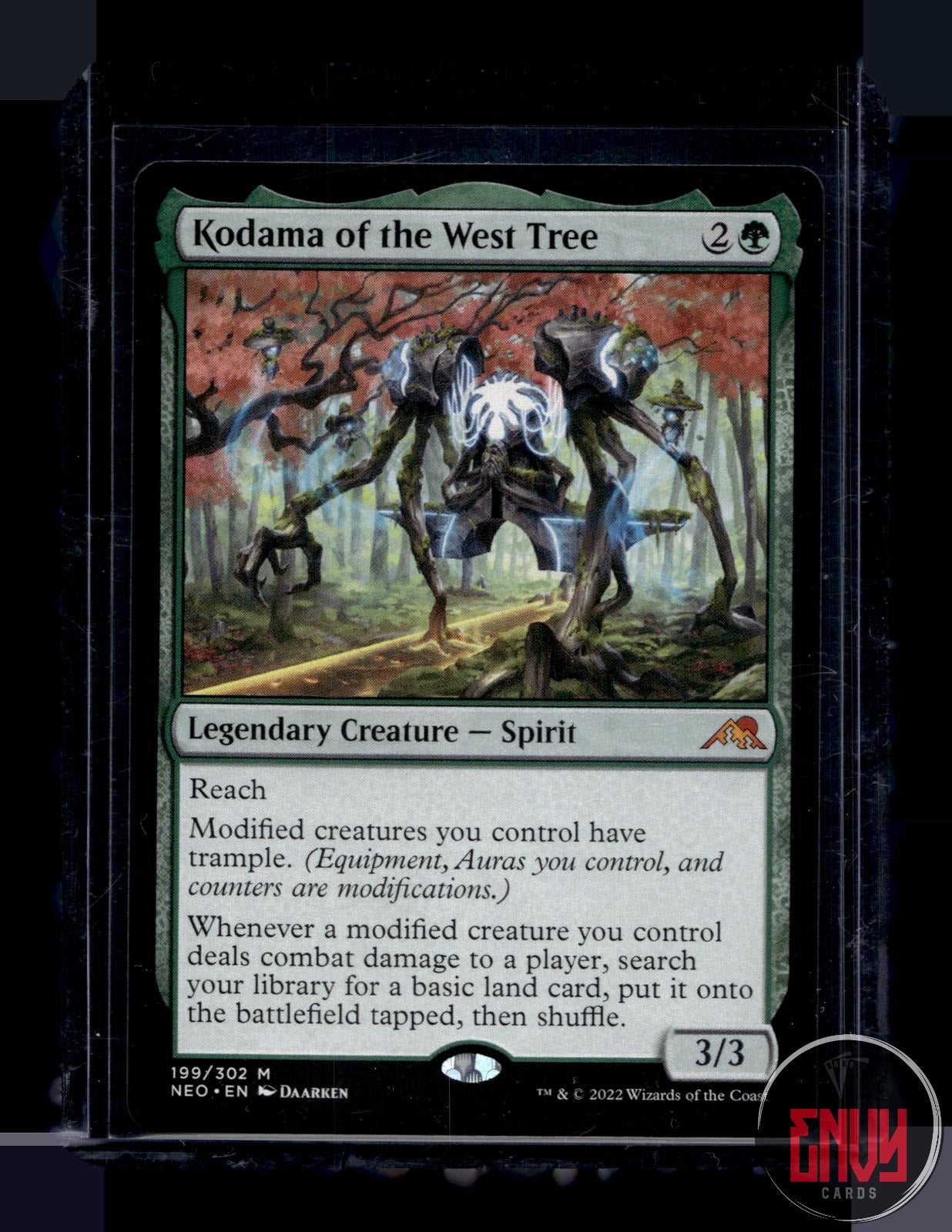 Kodama of the West Tree NM 199 Kamigawa: Neon Dynasty Magic: The Gathering