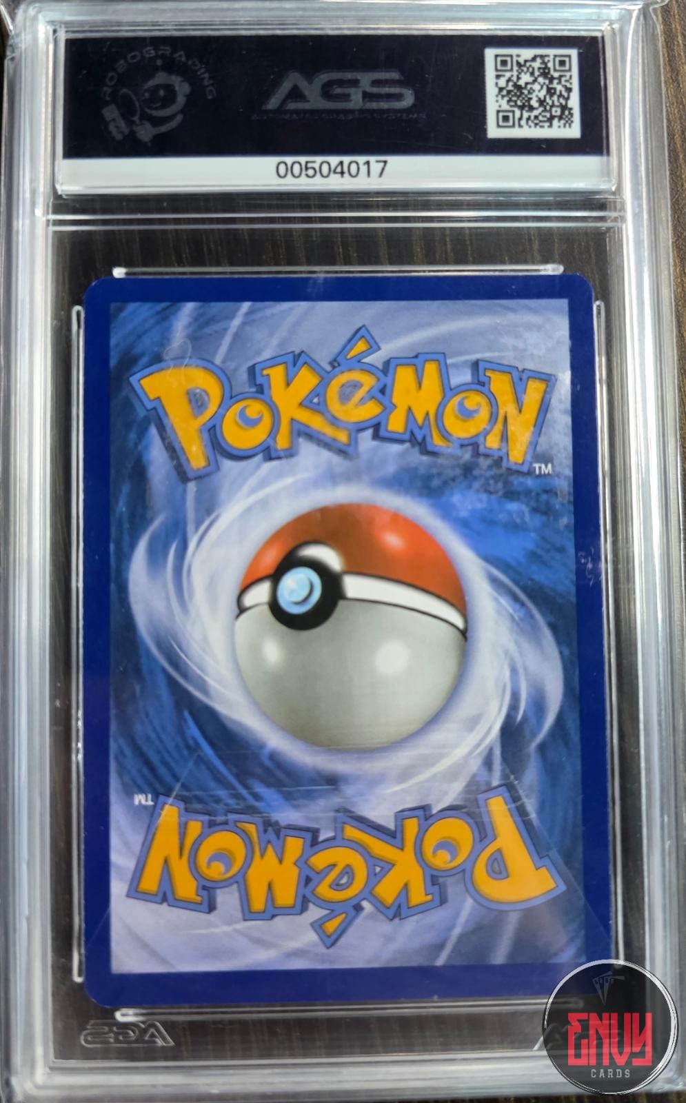 Drowzee NM 49/108 C Evolutions Pokemon Reverse Holo AGS Mint 9