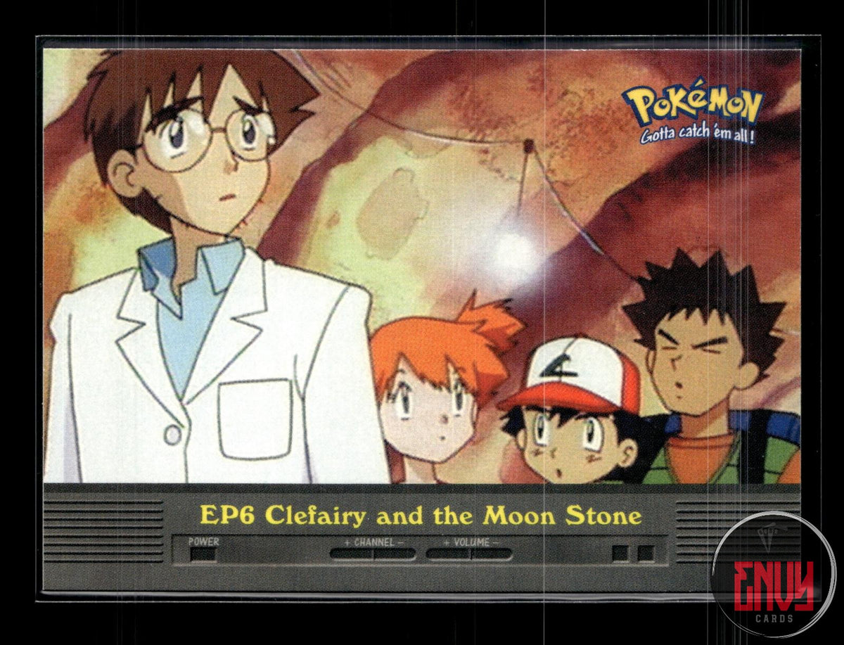 EP6 Clefairy and the Moon Stone LP #128 Topps Trading Cards Series 2 Pokemon
